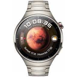 Smartwatch Huawei Watch 4 Pro Elite pasek tytanowy
