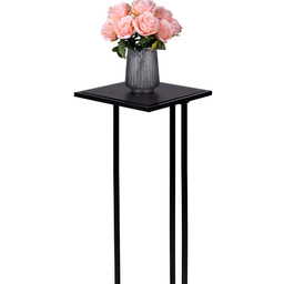 Stolik boczny, pomocnik 75cm czarny