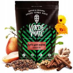 Yerba Verde Mate Green Let''s get warm 0,5kg