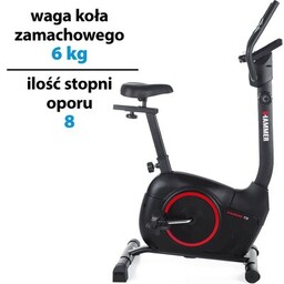 HAMMER Rower magnetyczny Cardio T3