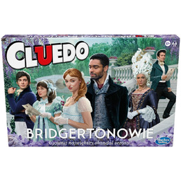 Cluedo, Bridgerton, gra planszowa, Hasbro, F5700, Hasbro Gaming