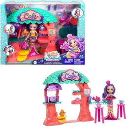 Enchantimals Podwodna kawiarnia Zestaw do zabawy (22 cm)