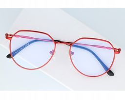 Stylion Okulary Lenonki z filtrem światła niebieskiego