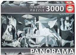 Educa Puzzle, Wielokolorowy, 3000 elementów