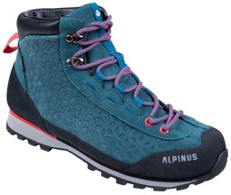 Buty trekkingowe damskie Alpinus Peneda Mid HDTX niebieski
