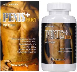 Tabletki na Erekcję Penis+ Erect fo Men 90