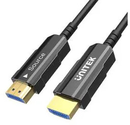 Unitek C11072BK-15M 15m Czarny Kabel optyczny HDMI