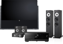Loewe Iconic i55 (czarny) + RXA2A (czarny) +