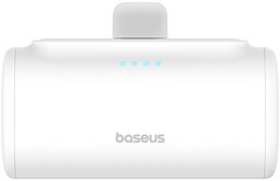 Powerbank Baseus Compact IP 5000mAh 20W USB-C/Lightning (biały)