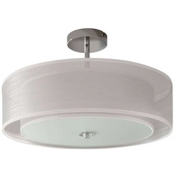 Lindby - Pikka Lampa Sufitowa White/Chrom
