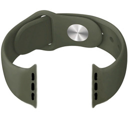 Apple Watch pasek U23 - ciemnozielony - 42/44mm