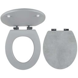 FERRO WC/SOFTSTONE1 Deska sedesowa MDF, wolnoopadająca, kamień