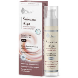 AVA Śnieżna Alga Kompleks odżywczy na noc, 50ml