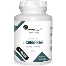 ALINESS L-Carnosine 500mg 60vegcaps