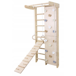 drabinka gimnastyczna Kombik 2 drewno