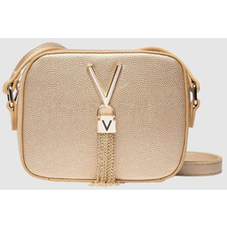 VALENTINO Złota torebka Divina Camera Bag