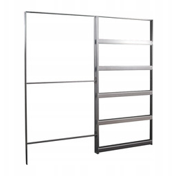 Kaseta Stark do drzwi chowanych w ścianie rozmiar