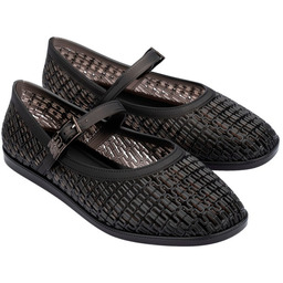 Melissa Harper AD Black Baleriny Damskie Czarne 39