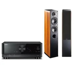 Yamaha MusicCast RX-V4A Czarny, Indiana Line Nota 550