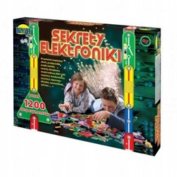 Sekrety Elektroniki Wielki zestaw Dromader 9537