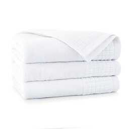 Zwoltex Ręcznik Paulo 3 AG 50x100 biały 8587/k11