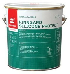 TIKKURILA Farba elewacyjna Finngard Silicone Protect baza C