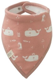 Fresk Bandana Wieloryb Mellow rose