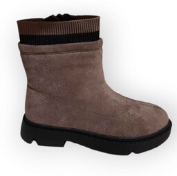 SEASTAR SOCKS botki ocieplane taupe rozmiar 33