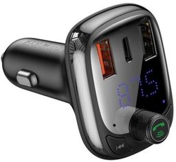 BASEUS Transmiter FM T Typed Bluetooth