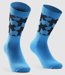 ASSOS Skarpetki rowerowe MONOGRAM SOCKS EVO cyber blue