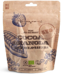 Eko granola liofilizowana LyoFood Cocoa Granola with Strawberries