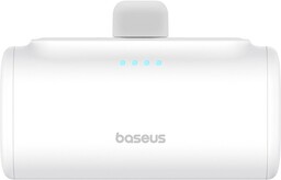 Powerbank Baseus Compact 5000mAh USB-C (biały)