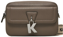Torebka KARL LAGERFELD A1W30406 Szary