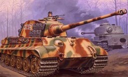 Revell, Tiger II Ausf. B, Model do sklejania,