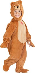 Teddy Bear onesie plush baby costume disguise fancy