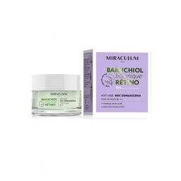 Miraculum Bakuchiol Botanique Retino Krem na noc -