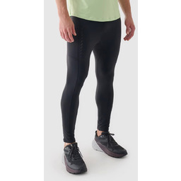 Legginsy do biegania szybkoschnące męskie 4F 4FWAW24TFTIM270-22S Czarny