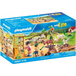 Playmobil My Life 72007 Mini Zoo