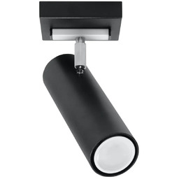 Plafon DIREZIONE 1 czarny SL.0499 - Sollux