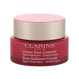 Clarins Rose Radiance krem do twarzy na dzień