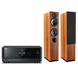 Yamaha MusicCast RX-V6A Czarny, Indiana Line Tesi 561