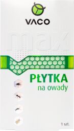 Vaco, płytka na owady Max, 1 sztuka