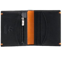 Portfelik męski Visconti AP-61 RFID - pomarańczowy