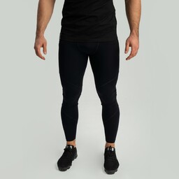 STRIX Męskie legginsy Essential Black
