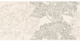 Płytka ścienna inserto ELISSA beige tree mat 29,8x59,8