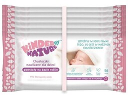 KINDER BY NATURE Chusteczki nawilżane 60425 (336 szt.)