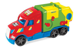 Wader, śmieciarka kontener Magic Truck Basic