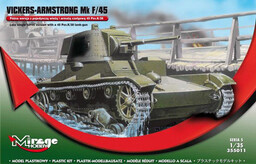 Mirage, Vickers Armstrong Mk F45 PsvK38, Model