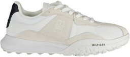 BIAŁE MĘSKIE BUTY SPORTOWE TOMMY HILFIGER
