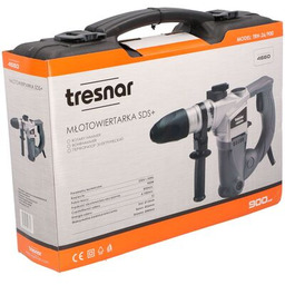 Młot udarowo-obrotowy SDS+ 900 W TRESNAR